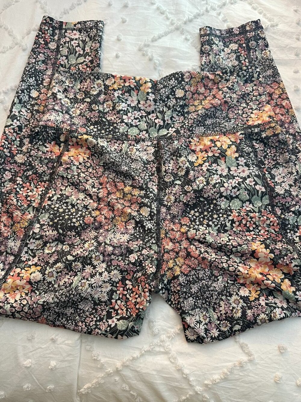 American Eagle The Everything Pocket Legging Floral Print High Rise Yoga Legging